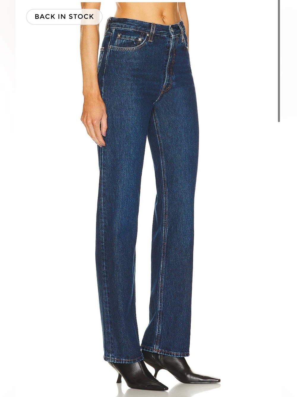 TOTEME Classic Cut Full Length Straight Leg Sz 25/30
